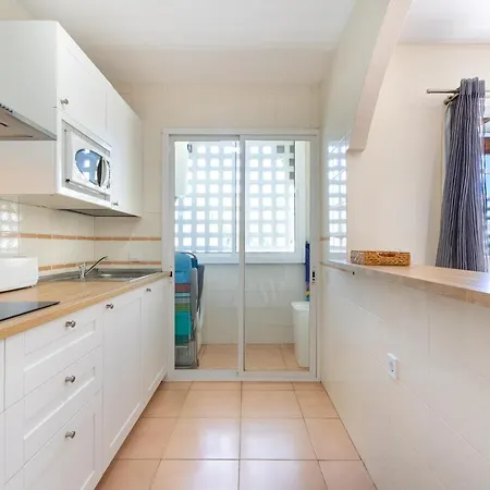 2 Linea Playa Carihuela 公寓 托雷莫利诺斯